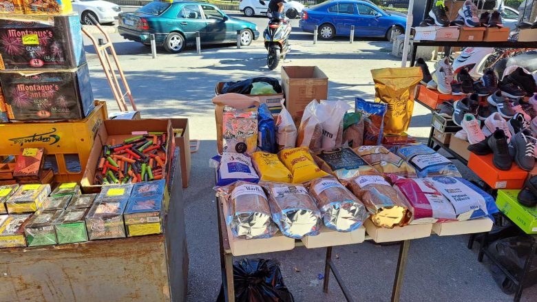 Policia ka kryer kontrolle në tregjet Bita Pazar, Çento dhe Tetovë, konfiskohen mallra