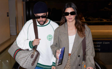 Kendall Jenner dhe Bad Bunny zyrtarizojnë lidhjen në Instagram teksa publikojnë imazhe nga fushata e tyre e parë bashkë për “Gucci”