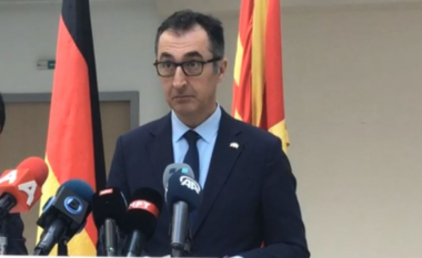 Ozdemir: Gjermania dëshiron ta shohë Maqedoninë e Veriut sa më parë në BE