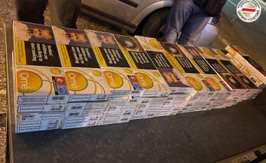 Është parandaluar kontrabanda e 50 paketave me cigare të blera në treg të lirë në Bogorodicë