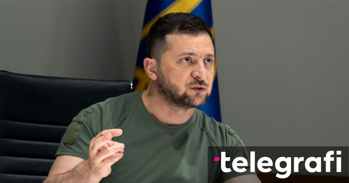 Zelenskyy: Ukraina shkakton ‘humbje të rënda’ ndërsa avancimi rus zmbrapset