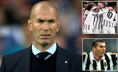 Zidane flet për mundësinë që të jetë trajner i Juventusit në të ardhmen 