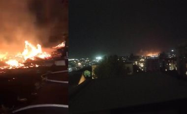 Ndizen hamulloret në disa zona në Prishtinë, përhapen zjarret