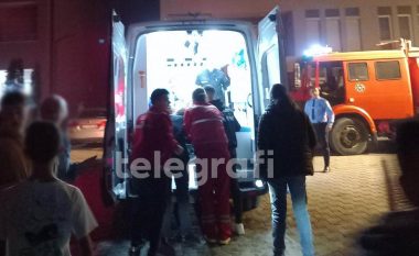Zjarri i madh në Pejë, katër persona kanë kërkuar ndihmë mjekësore