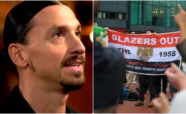 Deklarata e Ibrahimovic për Galzers, nuk do t’u pëlqej tifozëve të Man United