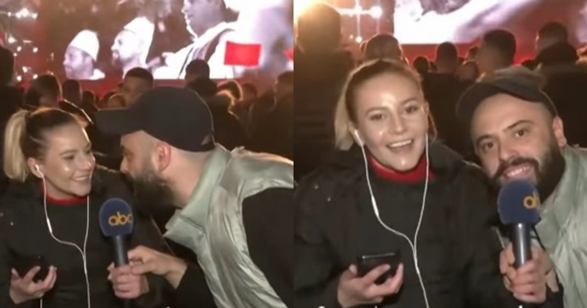 “Serbi, Serbi e din ti” – Fisnik Çerkini i CoolnFresh sjell momentin qesharak në transmetimin live të ndeshjes Shqipëri-Ishujt Faroe