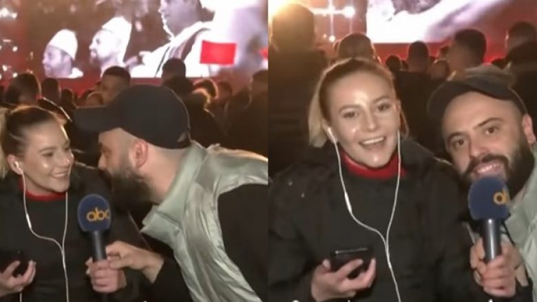 “Serbi, Serbi e din ti” – Fisnik Çerkini i CoolnFresh sjell momentin qesharak në transmetimin live të ndeshjes Shqipëri-Ishujt Faroe