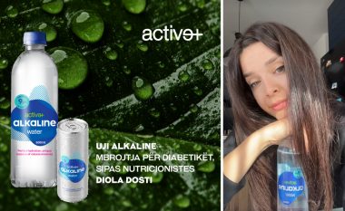 Uji Alkaline – mbrojtja për diabetikët, sipas nutricionistes Diola Dosti