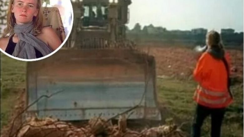 Rachel Corrie, që u bë simbol i luftës për të drejtat palestineze