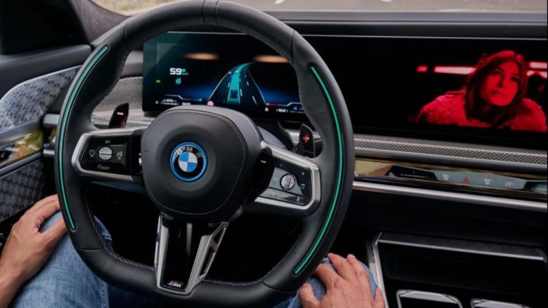 Seria e re BMW 7 do të marrë sistem drejtimi autonom të nivelit 3