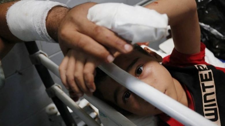 Mjeku palestinez: Fëmijët e plagosur rëndë në Gaza janë pothuajse më mirë të vdekur, ky është realiteti