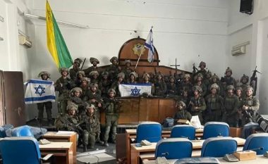 Ushtarët izraelitë pretendojnë se kanë marrë nën kontroll Parlamentin e Gazës