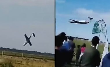 Kishin shkuar për të ndjekur spektaklin me aeroplanë në Argjentinë, shokohen të pranishmit kur një fluturake rrëzohet direkt në tokë