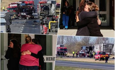 Aksident i tmerrshëm në Ohio, kamioni përplaset në autobusin plot me nxënës – gjashtë të vdekur dhe 18 tjerë të lënduar