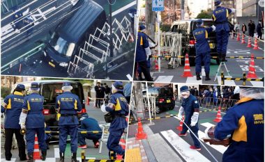 Me veturë u përplas në rrethojën e ambasadës izraelite në Tokio, lëndohet një polic – arrestohet pjesëtari i të djathtës ekstreme