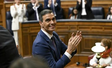Pedro Sanchez do të jetë kryeministër i Spanjës edhe për katër vite të tjera