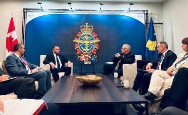 ​Maqedonci dhe Blair flasin rreth çështjes së sigurisë në Kosovë