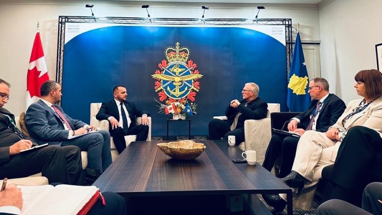 ​Maqedonci dhe Blair flasin rreth çështjes së sigurisë në Kosovë