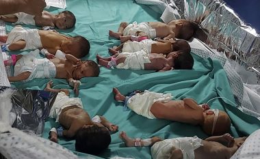 Nga “zona e vdekjes” evakuohen 30 foshnja të lindura para kohe, palestinezët njoftojnë se nga spitali al-Shifa po i dërgojnë në Egjipt