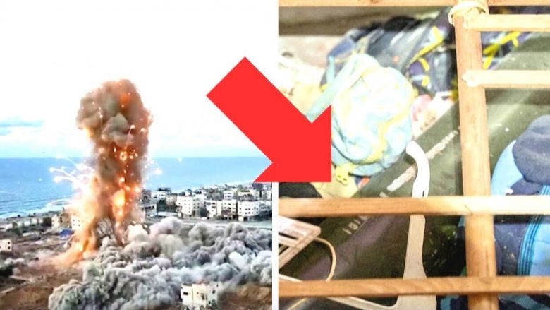 Izraelitët pretendojnë se kanë gjetur predha anti-tank nën shtratin e fëmijës në një shtëpi në Gazë