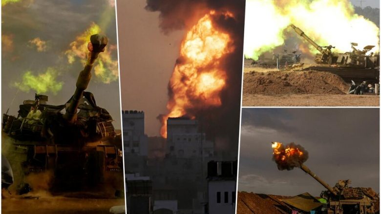 Ushtria izraelite: Kemi sulmuar mbi 2.500 objektiva të Hamasit nga fillimi i konfliktit në Gazë