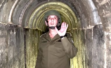 Izraeli publikon pamje të reja nga tuneli: Dëshmi se Hamasi po e zhvillon luftën nga spitali