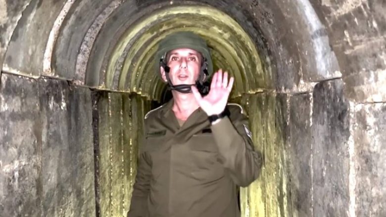 Izraeli publikon pamje të reja nga tuneli: Dëshmi se Hamasi po e zhvillon luftën nga spitali