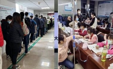 OBSH kërkon të dhëna nga Kina për shkak të numrit të madh të fëmijëve që vuajnë nga sëmundjet respiratore