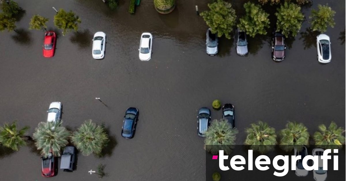 Rritja e nivelit të detit, thyhen barrierat bregdetare – përmbytje në Izmir e në Stamboll erërat dëmtojnë çatitë e shtëpive