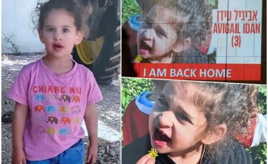 Ishte dëshmitare e vrasjes së prindërve nga Hamasi, festoi ditëlindjen e katërt në robëri – 4 vjeçarja u lirua të dielën