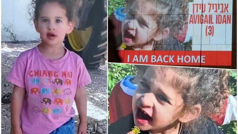 Ishte dëshmitare e vrasjes së prindërve nga Hamasi, festoi ditëlindjen e katërt në robëri – 4 vjeçarja u lirua të dielën