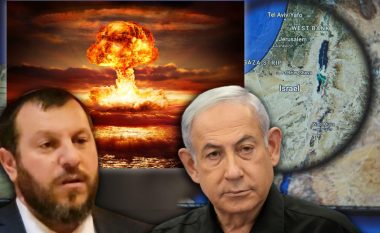 Ministri izraelit tha se hedhja e bombës bërthamore në Gazë është një nga opsionet, reagon Netanyahu: Nuk do ta bëjmë