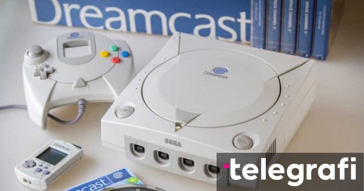 Sega, 25 vite më parë prezantoi konzolën e saj të fundit