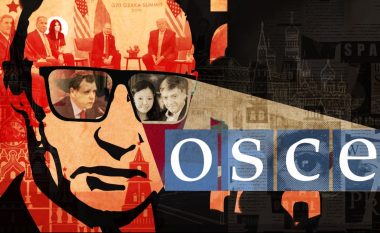 Rusët e lidhur me Kremlinin të punësuar në OSBE