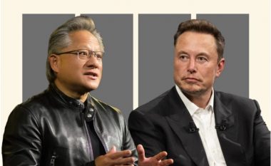 Musk tha se inteligjenca artificiale do të krijojë situatën ku nuk do të nevojitet puna, drejtori i Nvidia nuk pajtohet me të: Njerëzit kanë shumë ide
