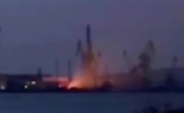 Gjenerali publikon pamjet e një sulmi: Shkatërruam anijen e re të ushtrisë ruse