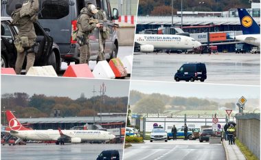 Doli nga vetura me të bijën dhe u dorëzua, policia e Hamburgut njofton se ka marrë fund kriza e pengmarrjes në aeroport