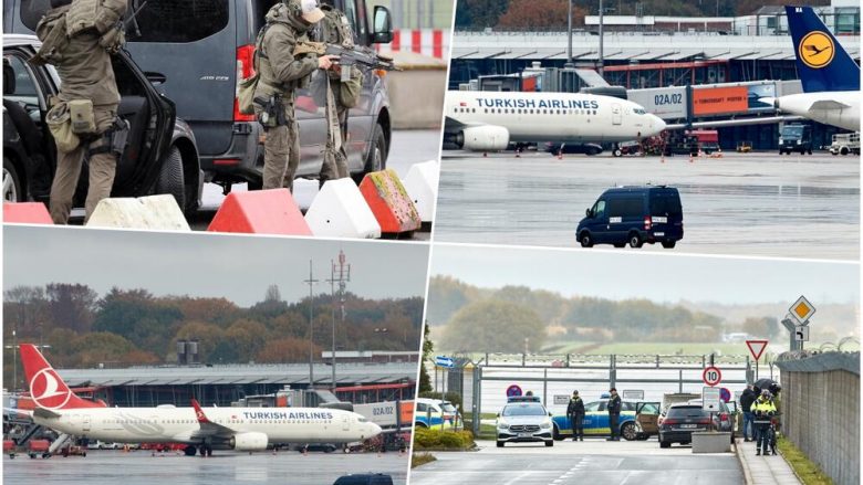 Doli nga vetura me të bijën dhe u dorëzua, policia e Hamburgut njofton se ka marrë fund kriza e pengmarrjes në aeroport