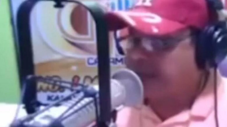 Moderatori vritet në transmetim të drejtpërdrejtë në Filipine, sulmuesi futet në studio dhe e qëllon me dy plumba në kokë, kamerat filmojnë gjithçka