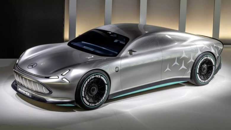 Limuzina elektrike e Mercedes mund të ketë mbi 1.400 kuaj-fuqi