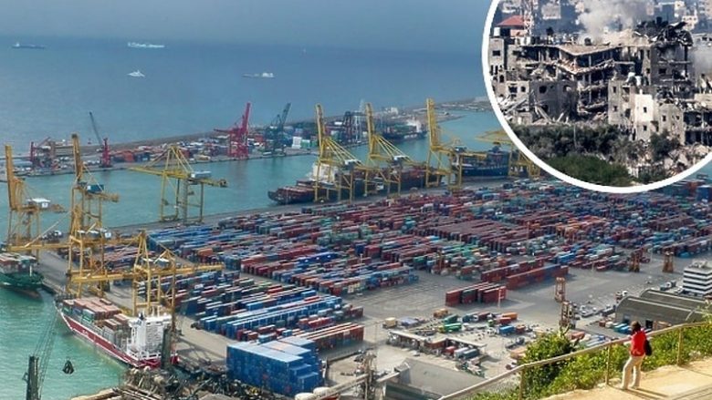 Punonjësit e portit në Barcelonë, refuzojnë të ngarkojnë dhe shkarkojnë anijet që transportojnë armë për Izraelin
