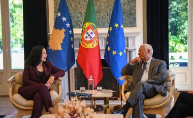 Osmani kërkon përkrahjen e Portugalisë për rrugën euro-atlantike të Kosovës