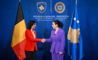 Osmani: Kosova e interesuar të punojë sa më afër me Presidencën belge
