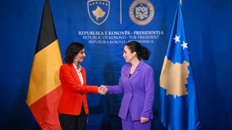 Osmani: Kosova e interesuar të punojë sa më afër me Presidencën belge