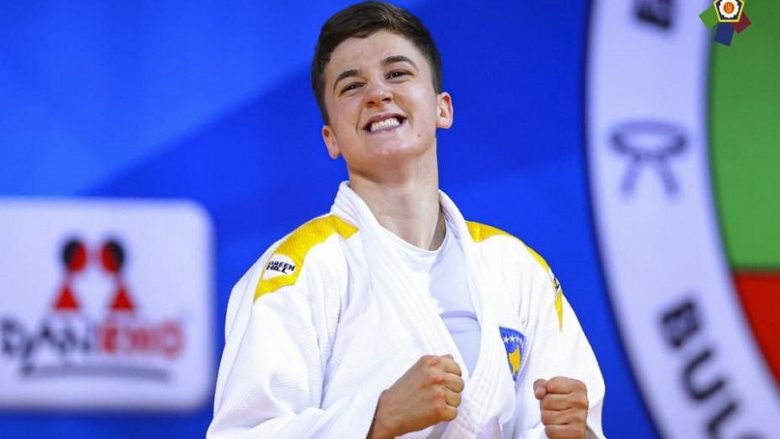 Laura Fazliu shkëlqen në Kampionatin Evropian të xhudos, fiton medaljen e bronztë
