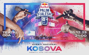 Për herë të parë në Kosovë vjen ndeshja freestyle battle – “Red Bull Palim Fjalësh”