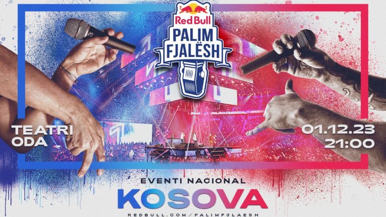 Për herë të parë në Kosovë vjen ndeshja freestyle battle – “Red Bull Palim Fjalësh”