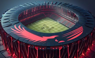AI jep tre versione të mahnitshme për stadiumin e Tetovës