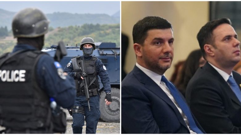 “Kërcënimet nga grupe terroriste serbe”: Policia merr në mbrojtje Krasniqin, Abdixhikun e politikanë të tjerë