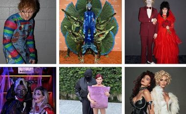 Kostumet më të mira të yjeve të famshëm për Halloween: Nga David Beckham deri te Ed Sheeran